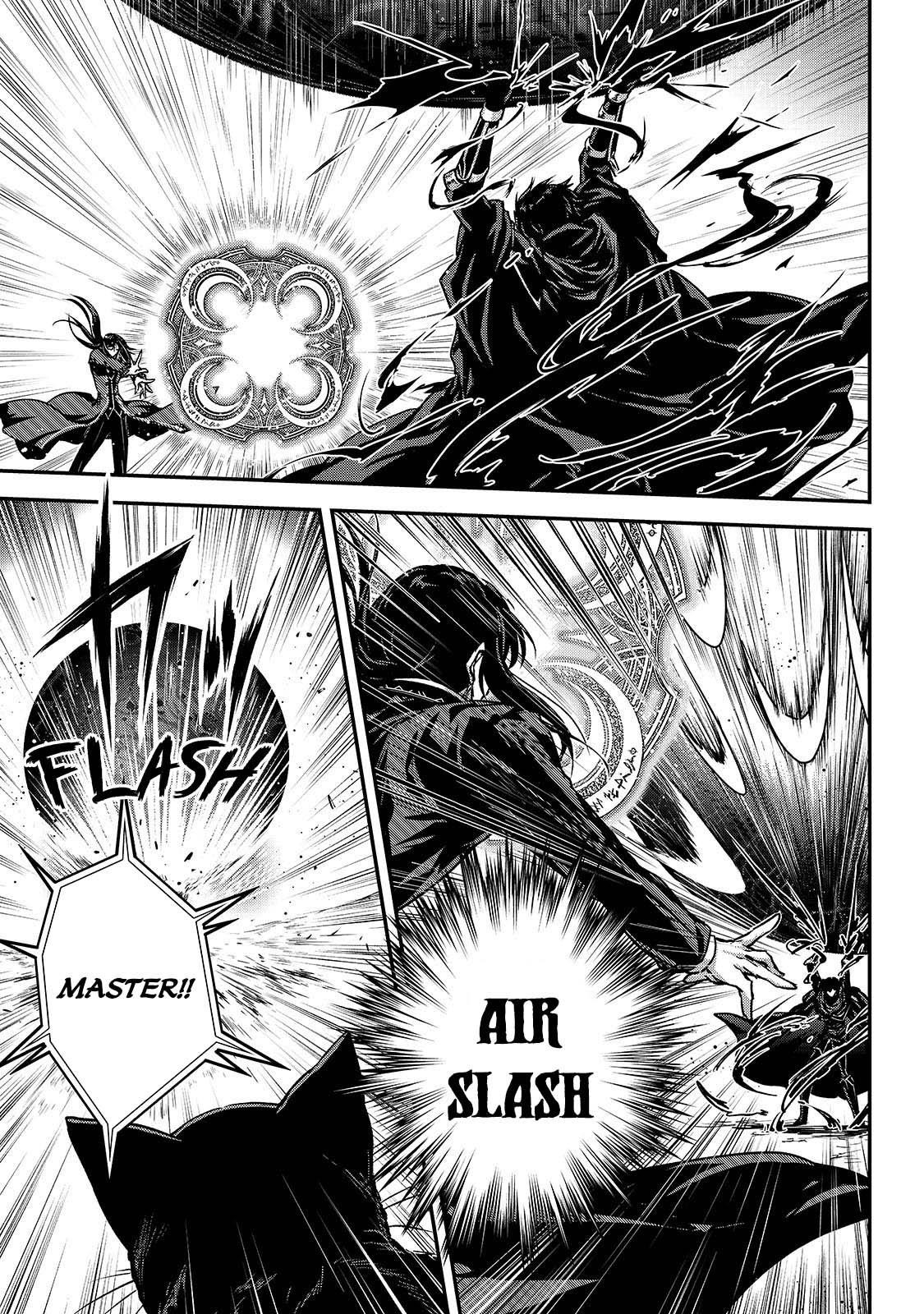 My Status as an Assassin Obviously Exceeds the Brave’s Chapter 35 - Page 3