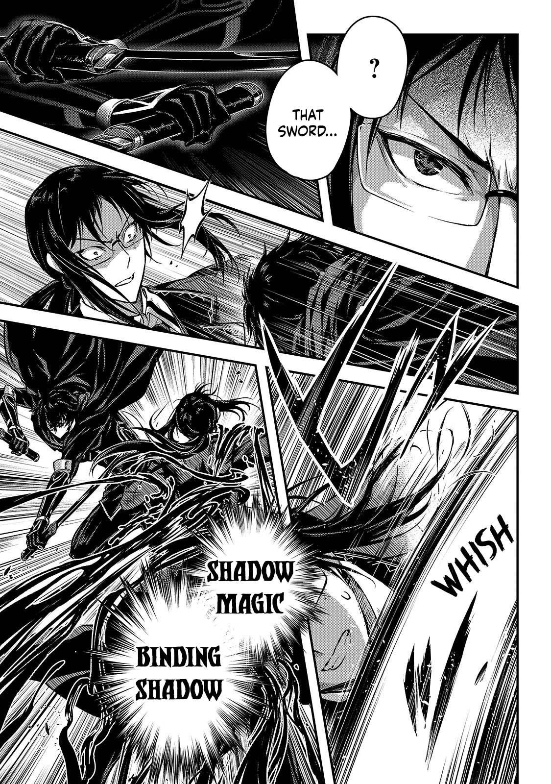 My Status as an Assassin Obviously Exceeds the Brave’s Chapter 35 - Page 5