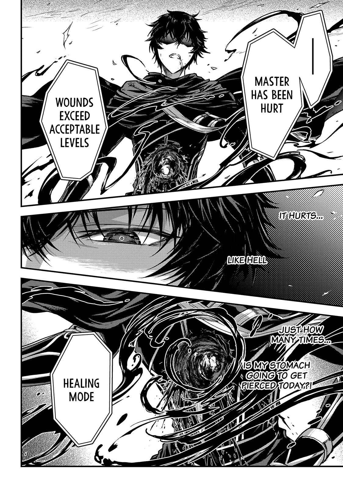 My Status as an Assassin Obviously Exceeds the Brave’s Chapter 35 - Page 8