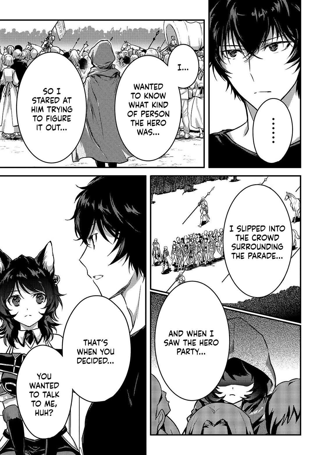 My Status as an Assassin Obviously Exceeds the Brave’s Chapter 36 - Page 25