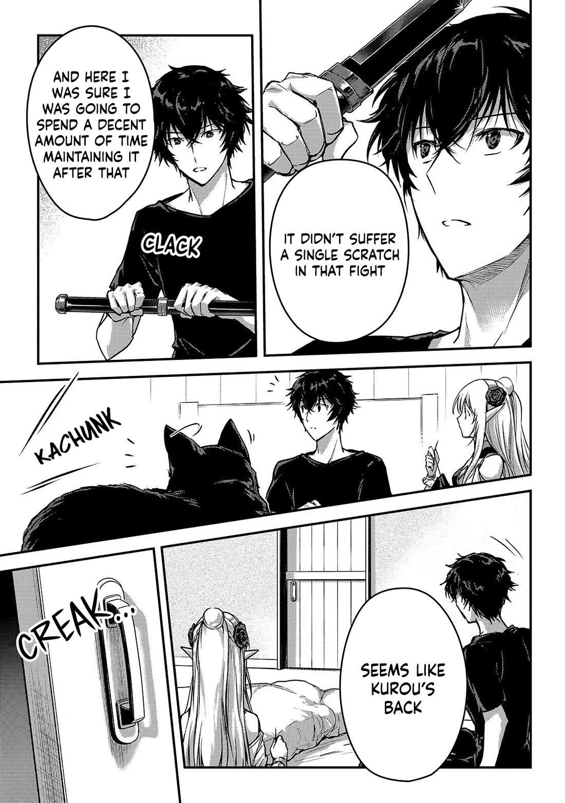 My Status as an Assassin Obviously Exceeds the Brave’s Chapter 36 - Page 31