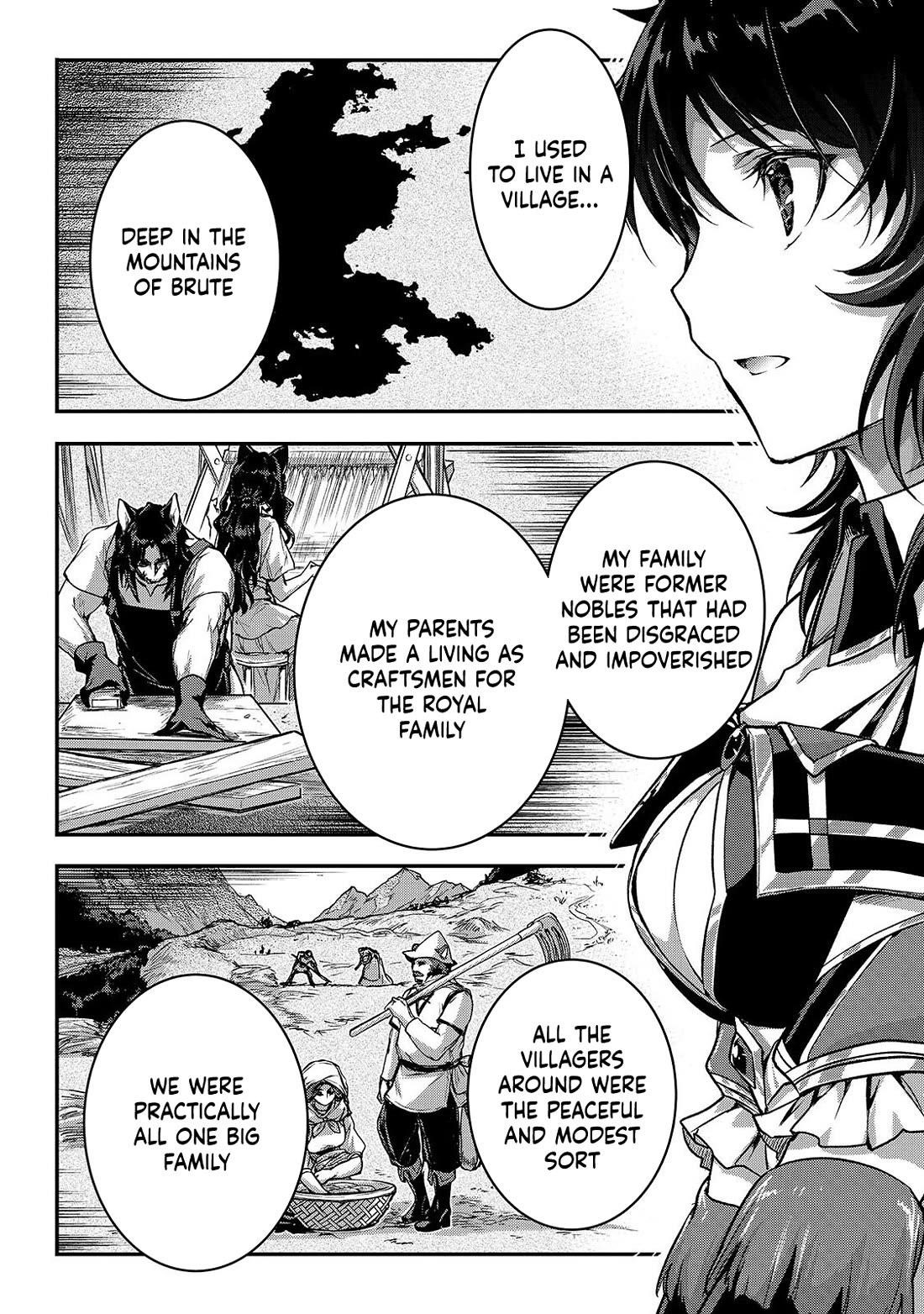 My Status as an Assassin Obviously Exceeds the Brave’s Chapter 36 - Page 8