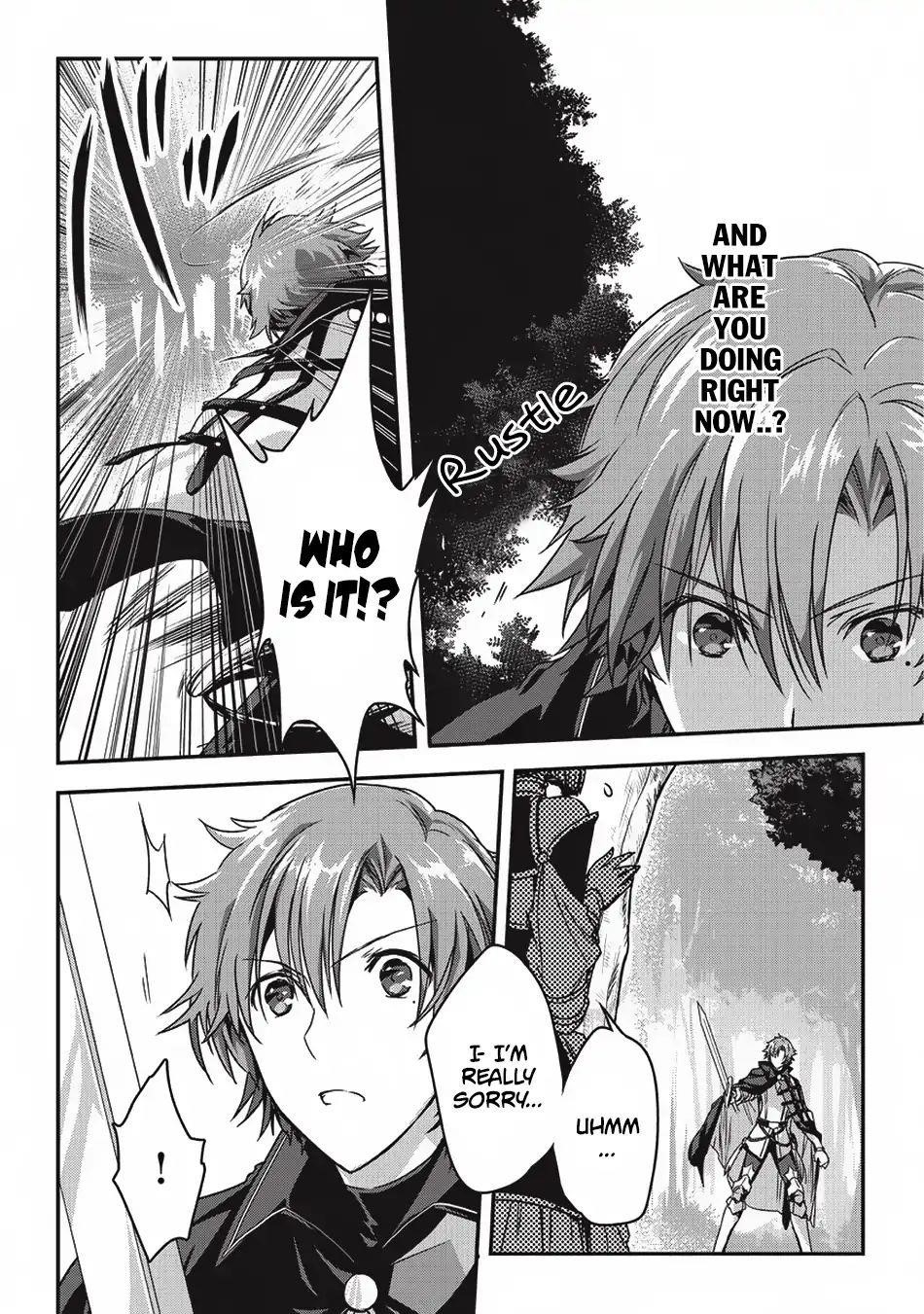 My Status as an Assassin Obviously Exceeds the Brave’s Chapter 5.2 - Page 14