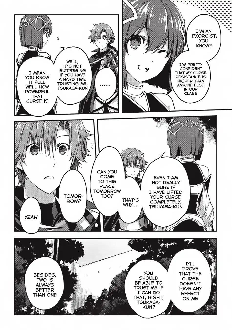 My Status as an Assassin Obviously Exceeds the Brave’s Chapter 5.2 - Page 16