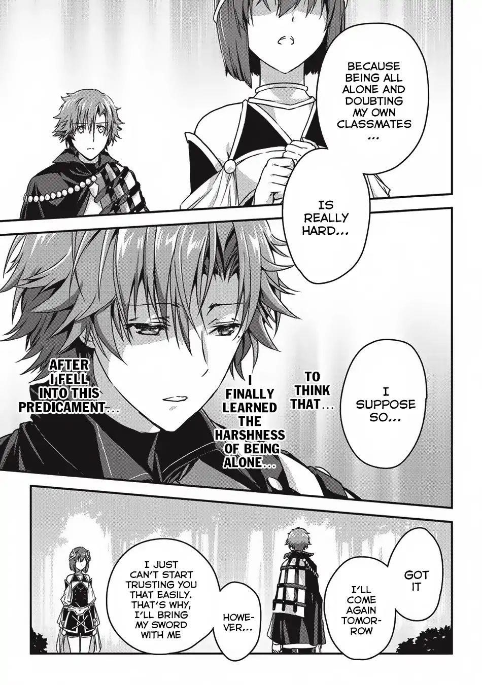 My Status as an Assassin Obviously Exceeds the Brave’s Chapter 5.2 - Page 17