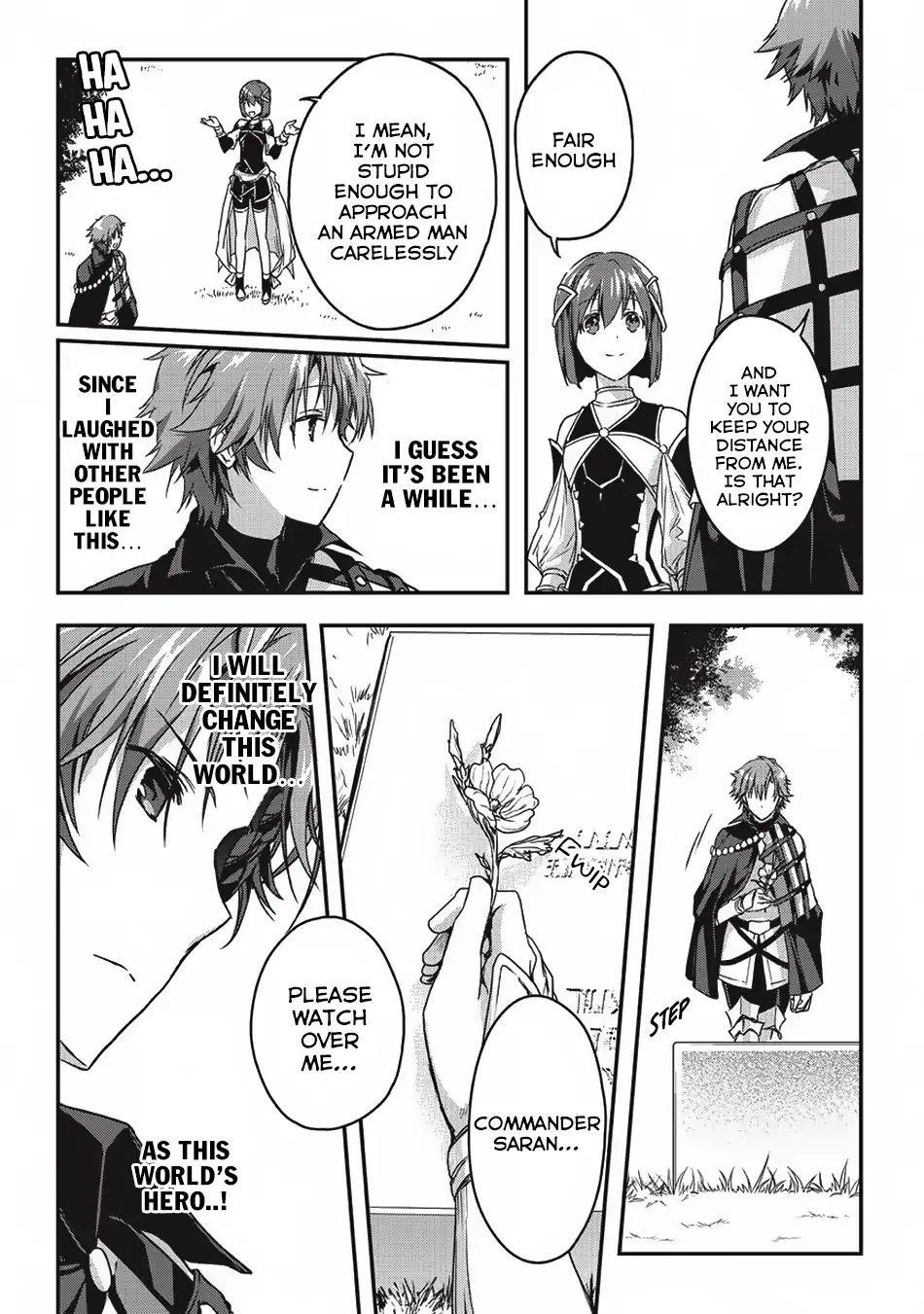 My Status as an Assassin Obviously Exceeds the Brave’s Chapter 5.2 - Page 18