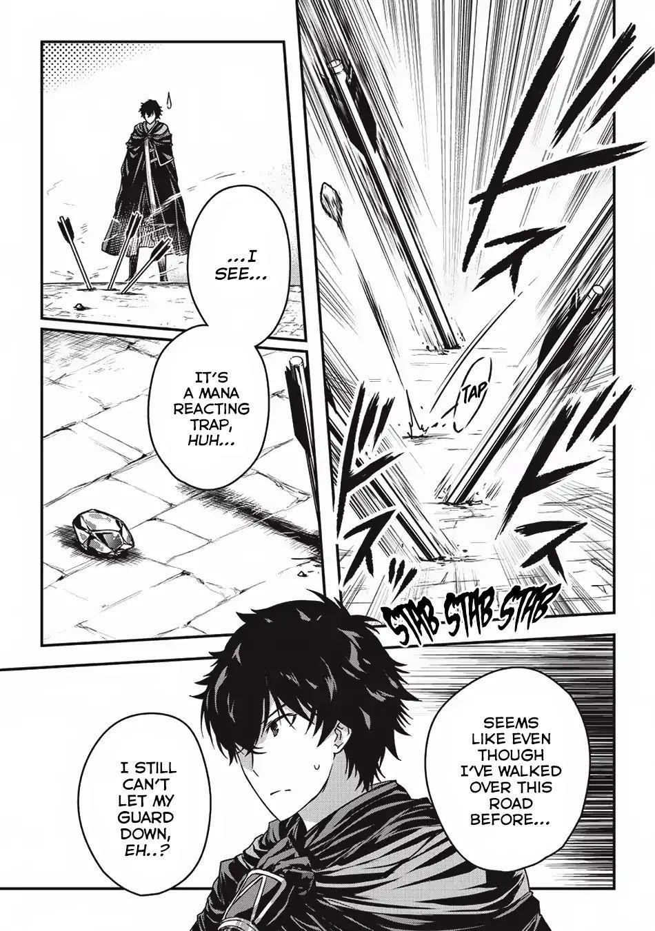 My Status as an Assassin Obviously Exceeds the Brave’s Chapter 5.2 - Page 9