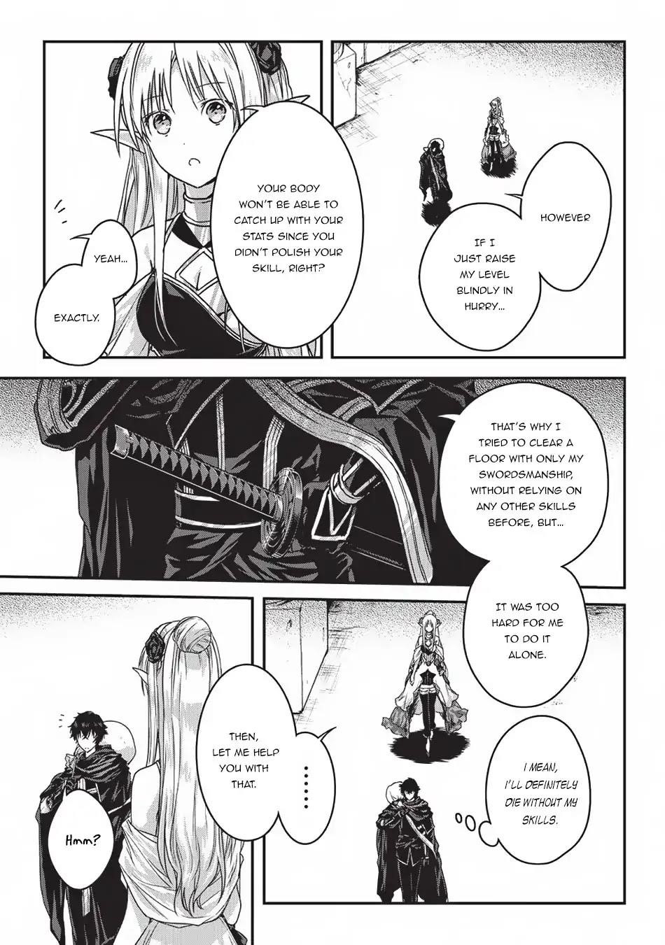 My Status as an Assassin Obviously Exceeds the Brave’s Chapter 9.2 - Page 4