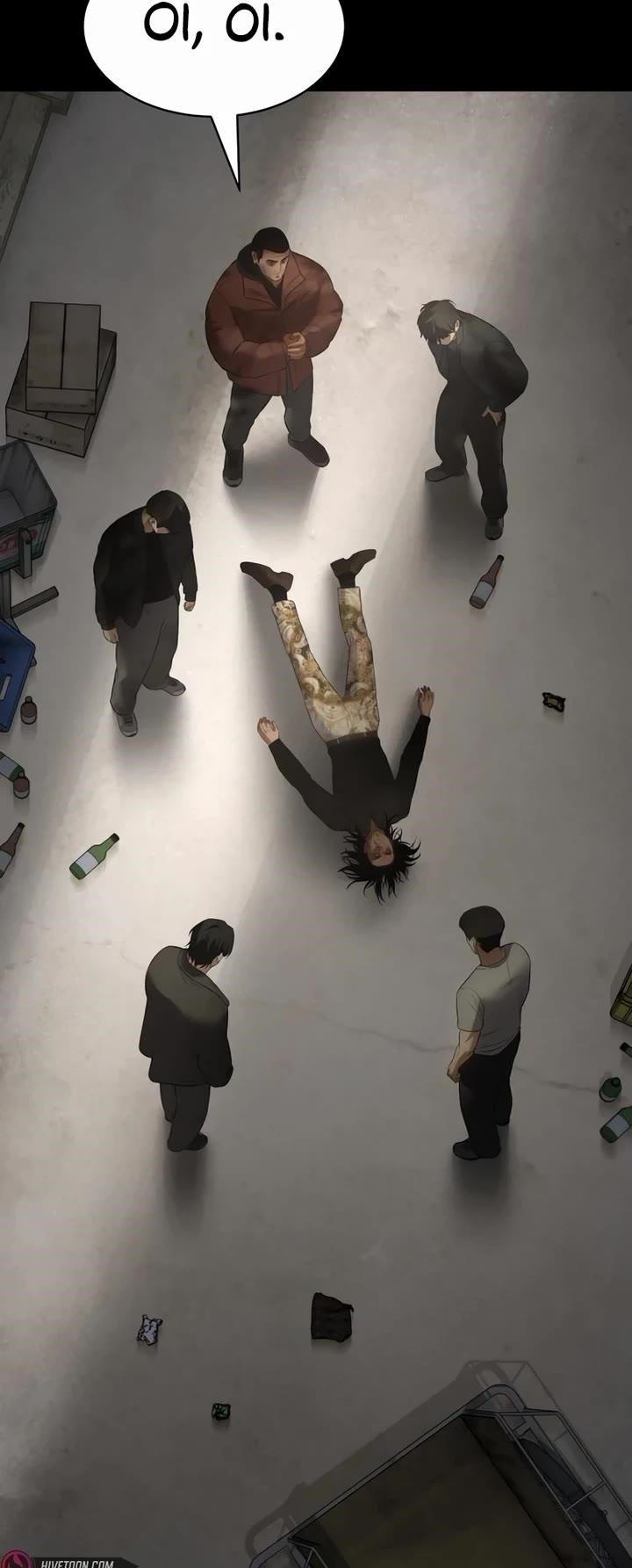 Baek XX Chapter 122 - Page 13