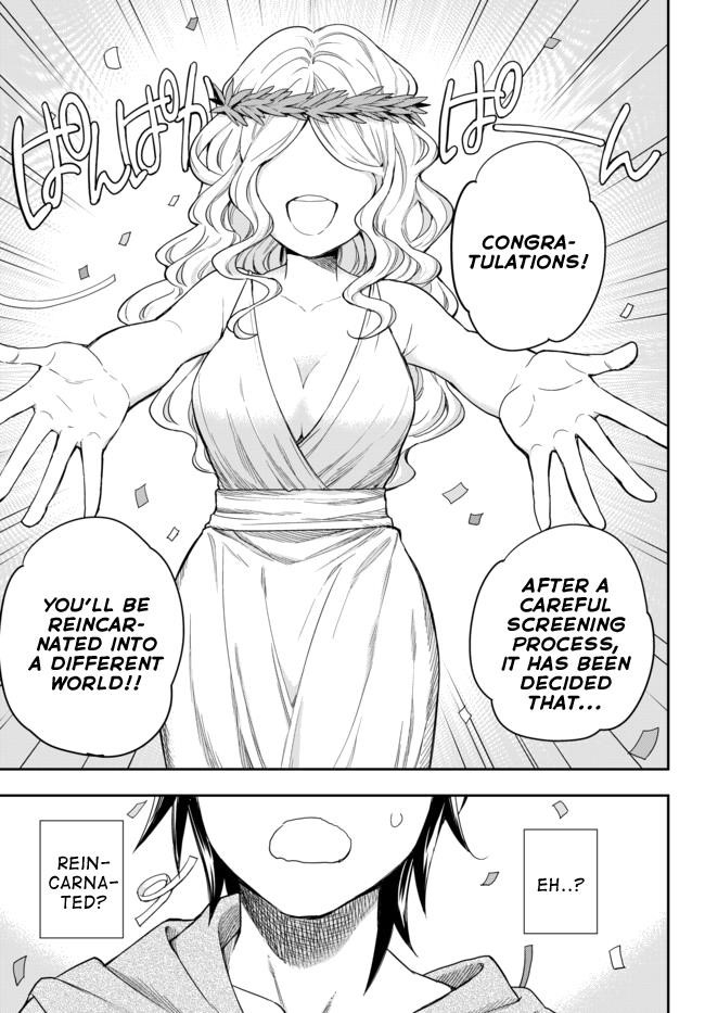 Jitsu Wa Ore, Saikyou Deshita? Chapter 1 - Page 5