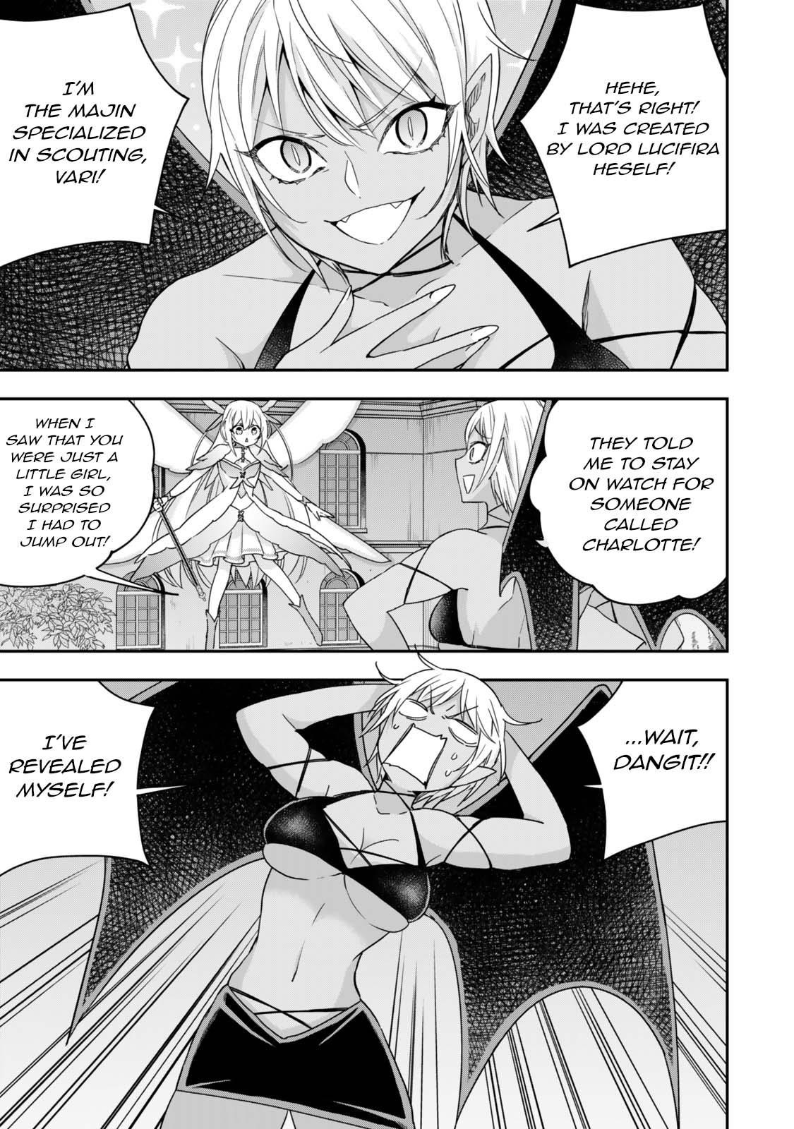 Jitsu Wa Ore, Saikyou Deshita? Chapter 111 - Page 9