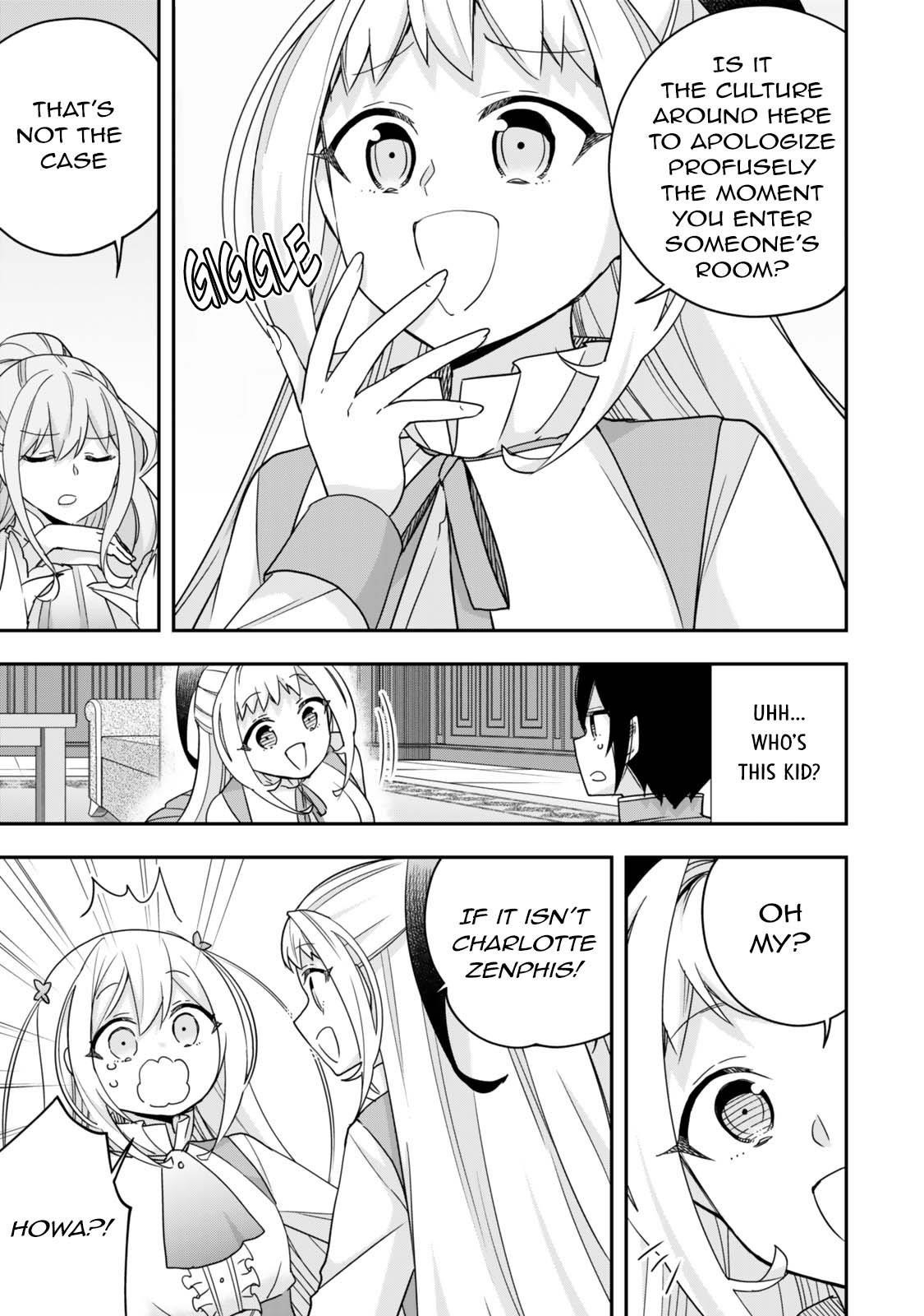 Jitsu Wa Ore, Saikyou Deshita? Chapter 114 - Page 7