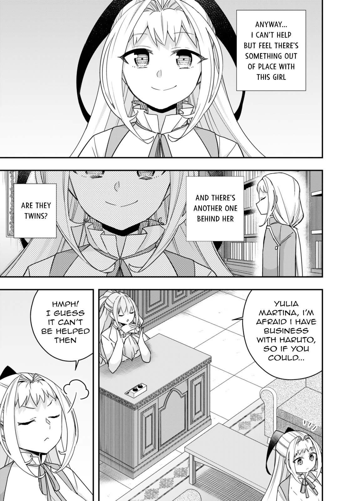 Jitsu Wa Ore, Saikyou Deshita? Chapter 114 - Page 9