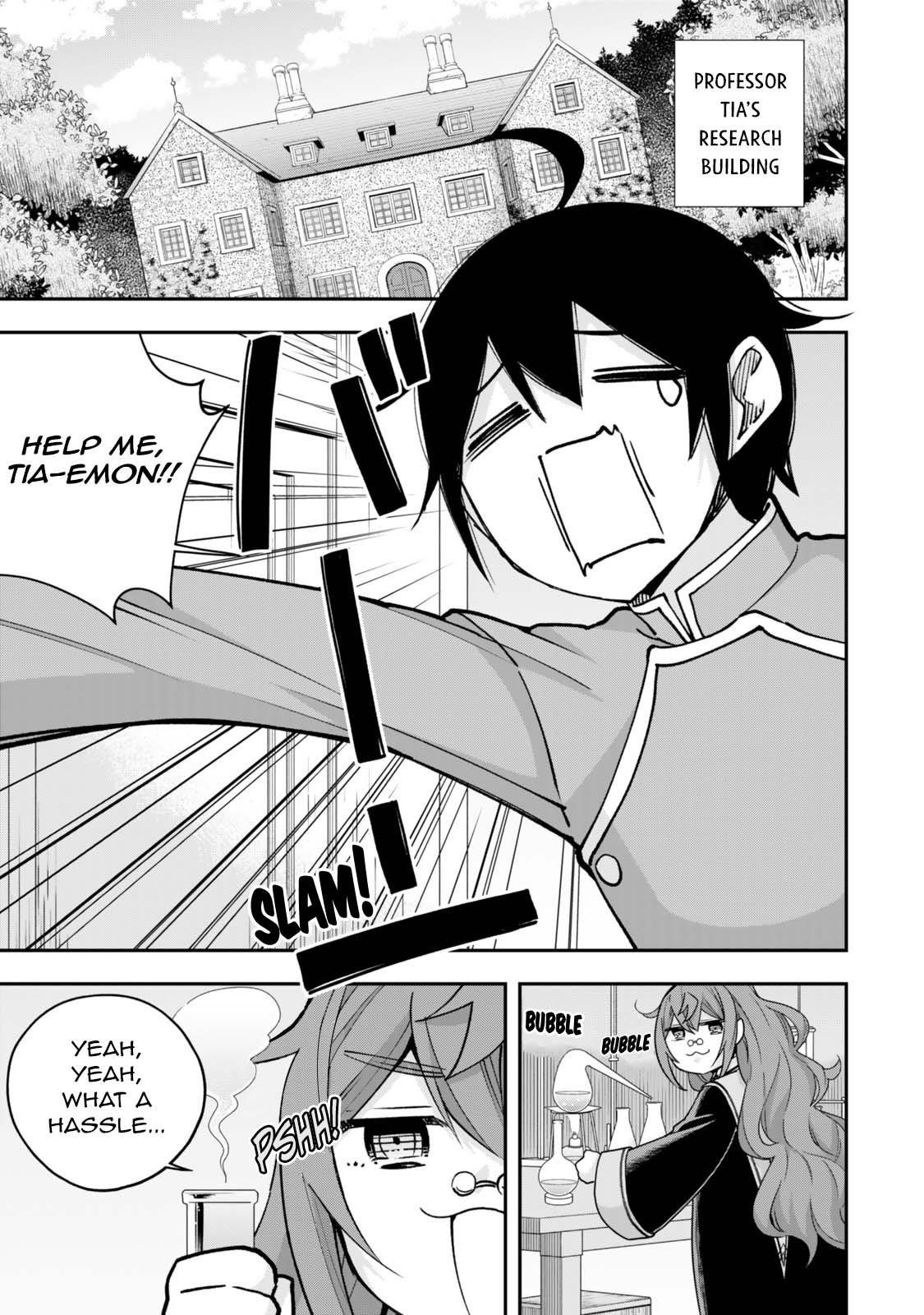 Jitsu Wa Ore, Saikyou Deshita? Chapter 115 - Page 1