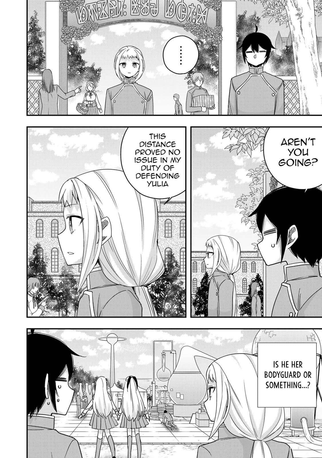 Jitsu Wa Ore, Saikyou Deshita? Chapter 117 - Page 4