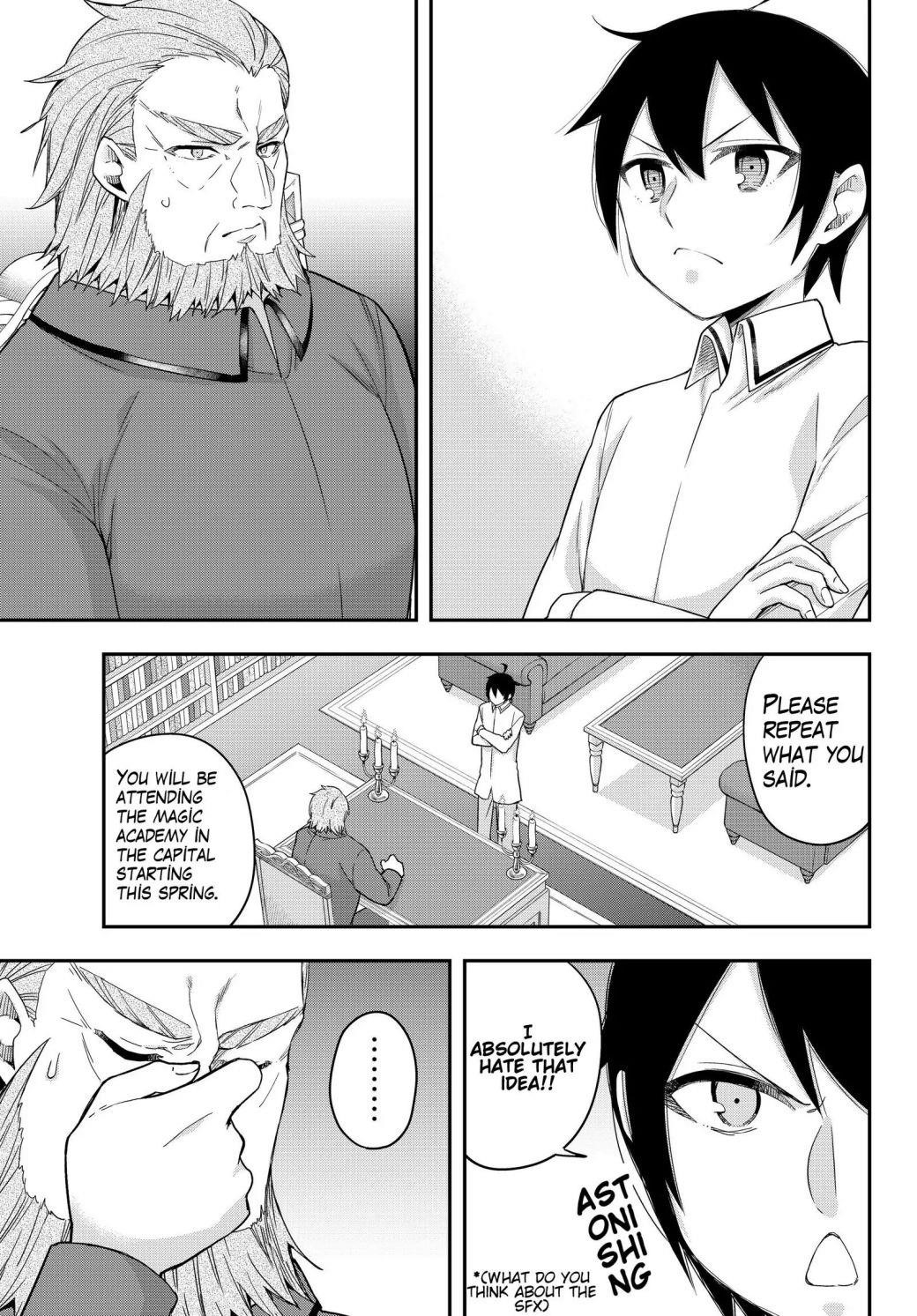 Jitsu Wa Ore, Saikyou Deshita? Chapter 16.1 - Page 1