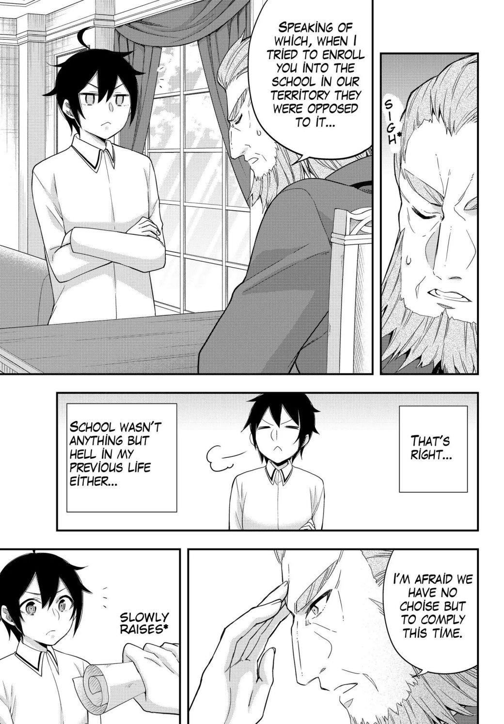 Jitsu Wa Ore, Saikyou Deshita? Chapter 16.1 - Page 3