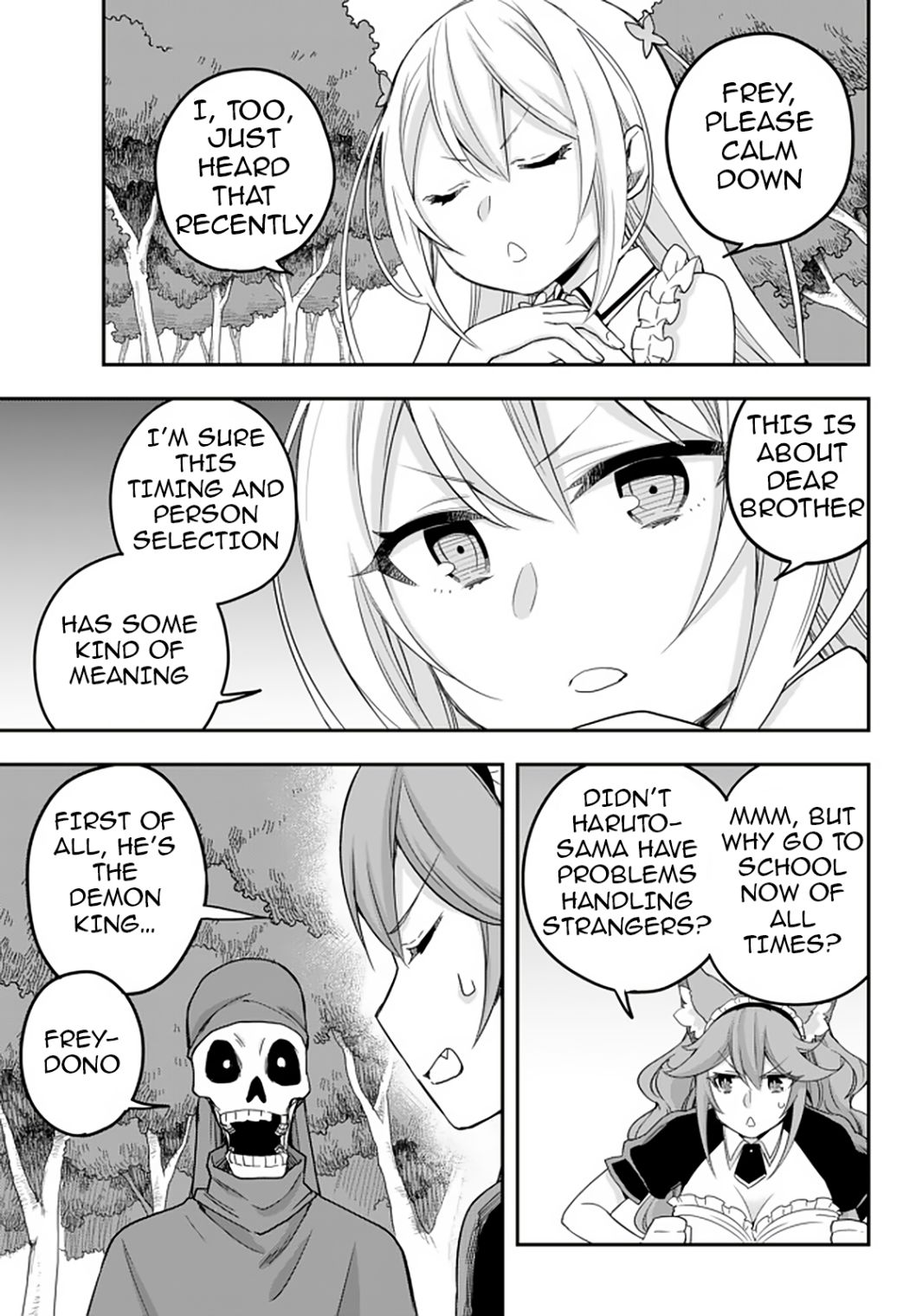 Jitsu Wa Ore, Saikyou Deshita? Chapter 21 - Page 7