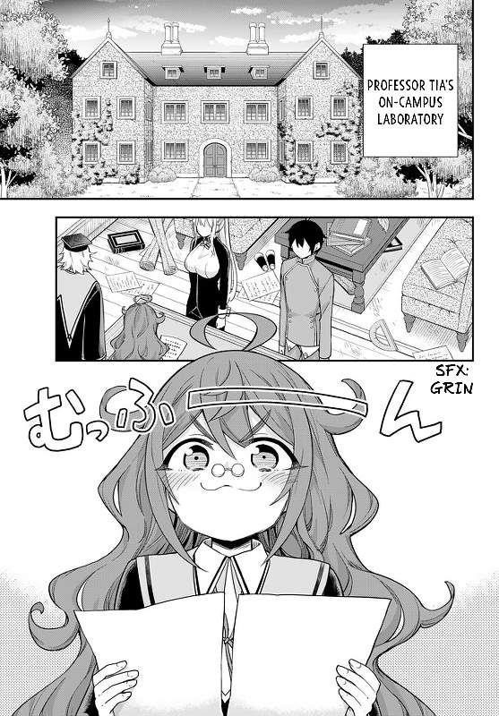 Jitsu Wa Ore, Saikyou Deshita? Chapter 32 - Page 1