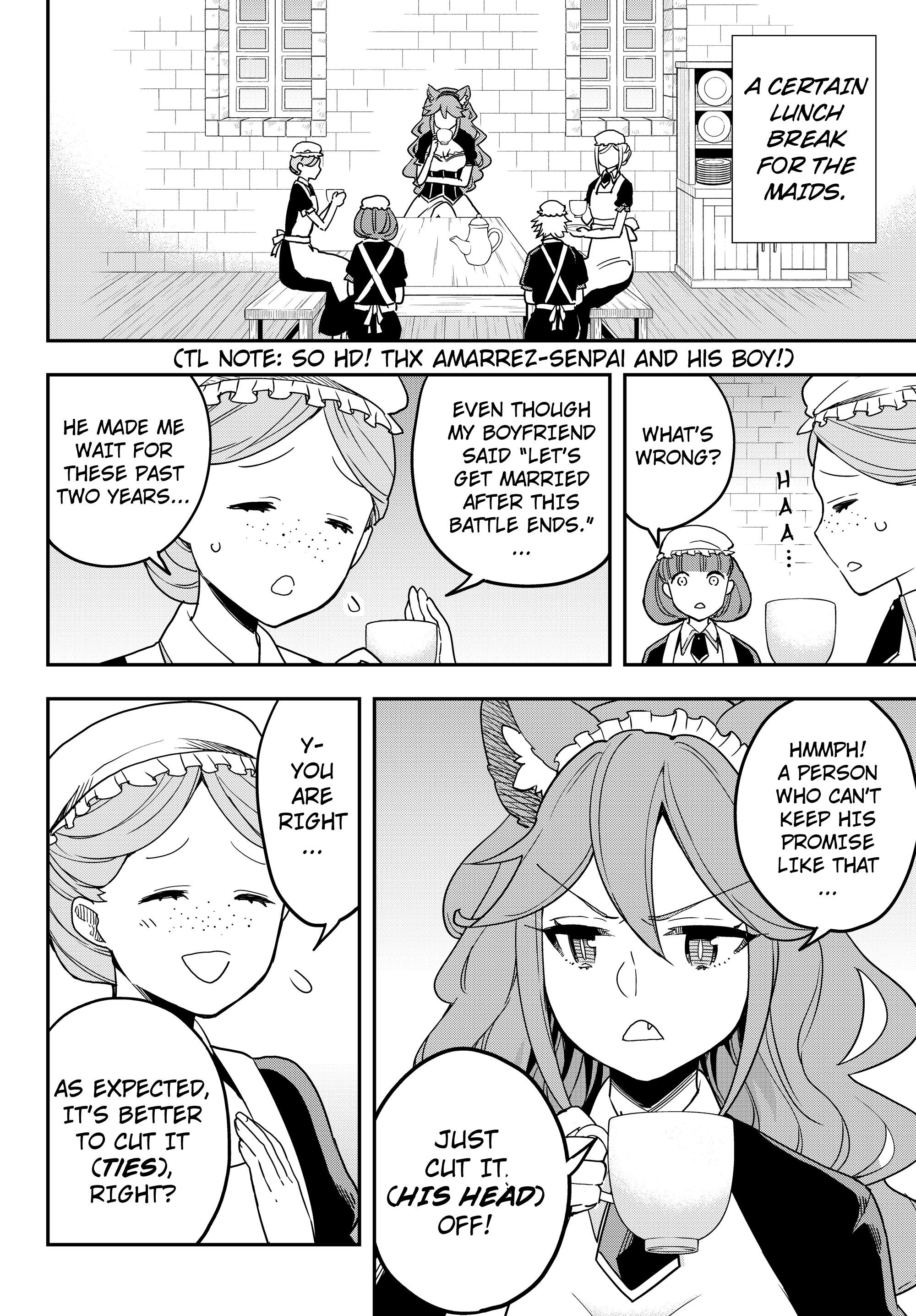 Jitsu Wa Ore, Saikyou Deshita? Chapter 5.5 - Page 1