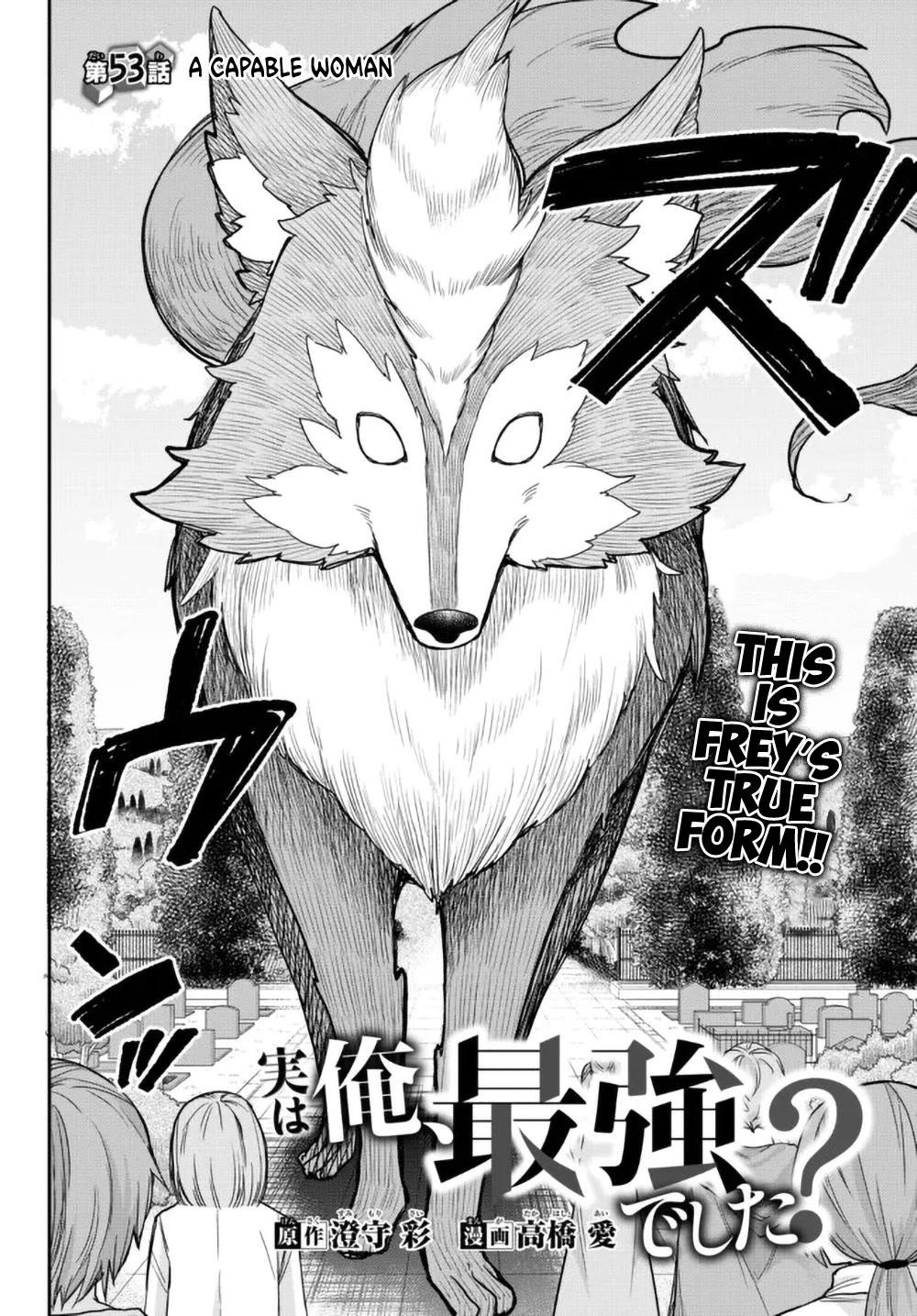 Jitsu Wa Ore, Saikyou Deshita? Chapter 53 - Page 2