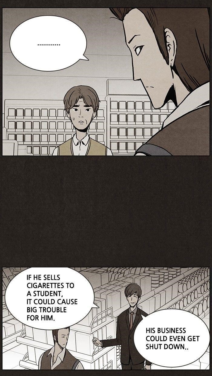Bastard (Hwang Youngchan) Chapter 17 - Page 35