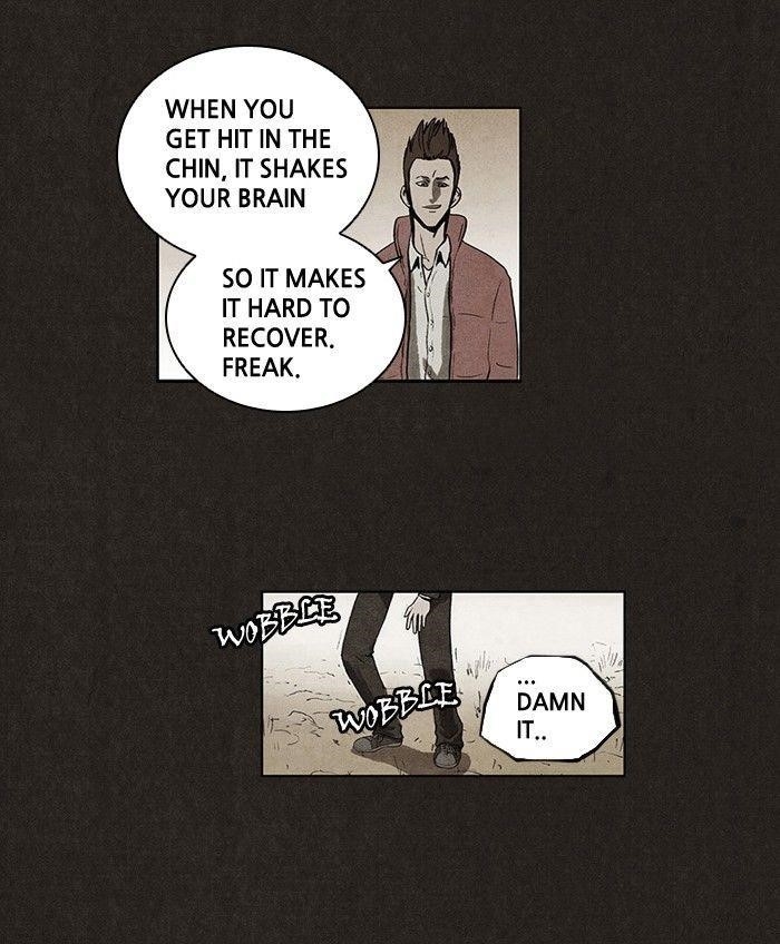 Bastard (Hwang Youngchan) Chapter 40 - Page 21