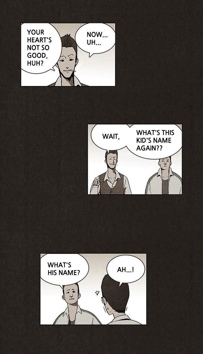 Bastard (Hwang Youngchan) Chapter 7 - Page 17