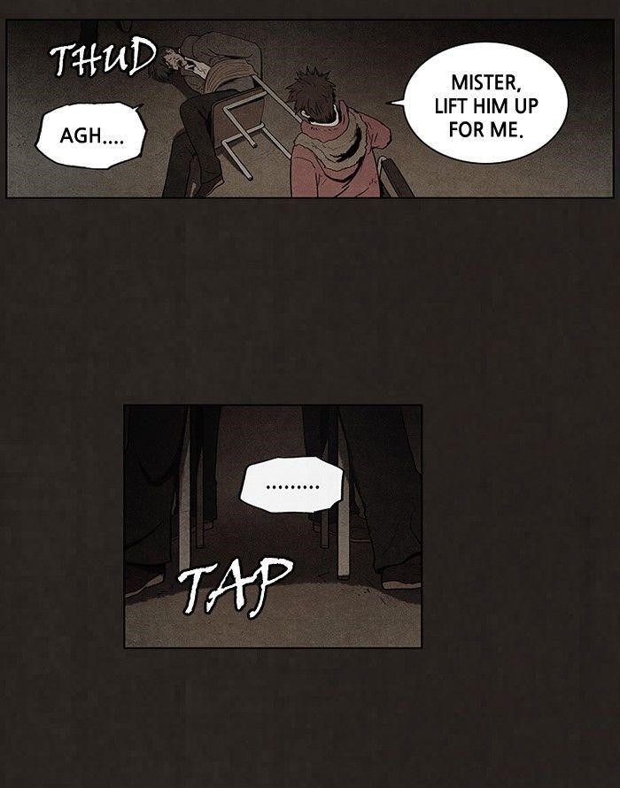 Bastard (Hwang Youngchan) Chapter 80 - Page 21