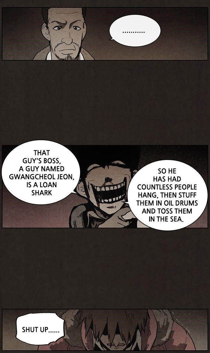 Bastard (Hwang Youngchan) Chapter 80 - Page 45