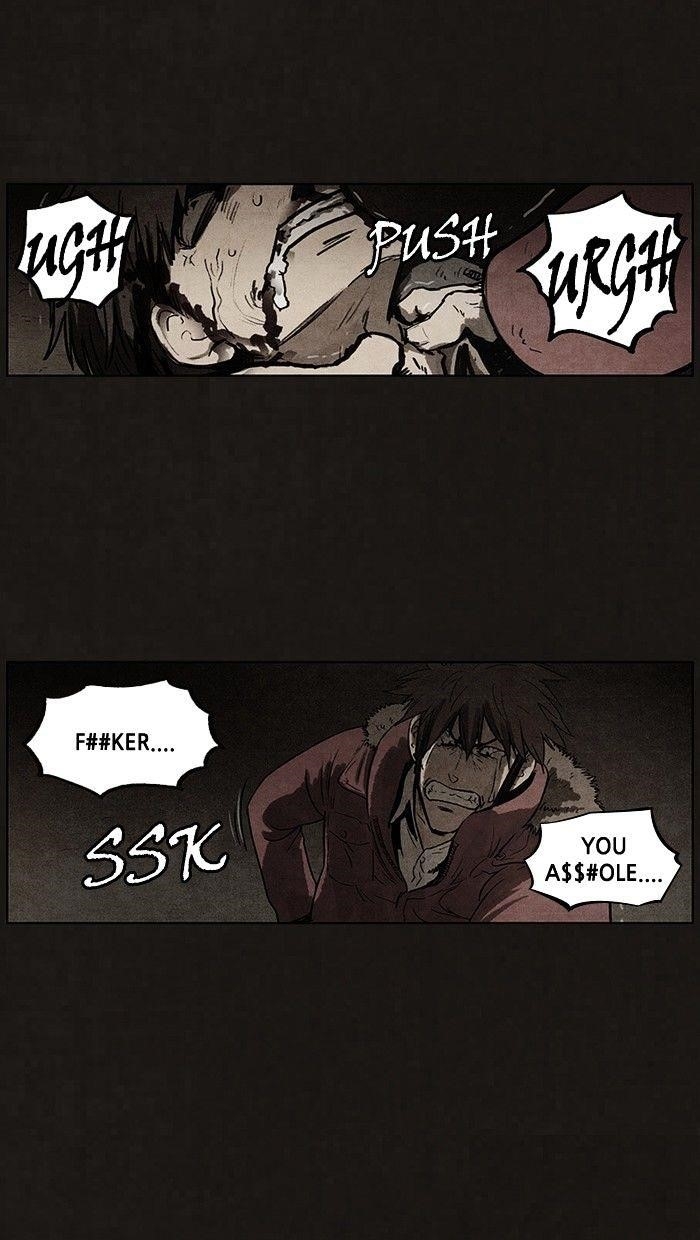 Bastard (Hwang Youngchan) Chapter 81 - Page 25