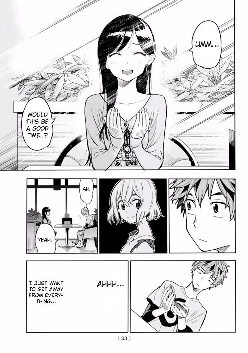 Kanojo, Okarishimasu Chapter 1 - Page 10