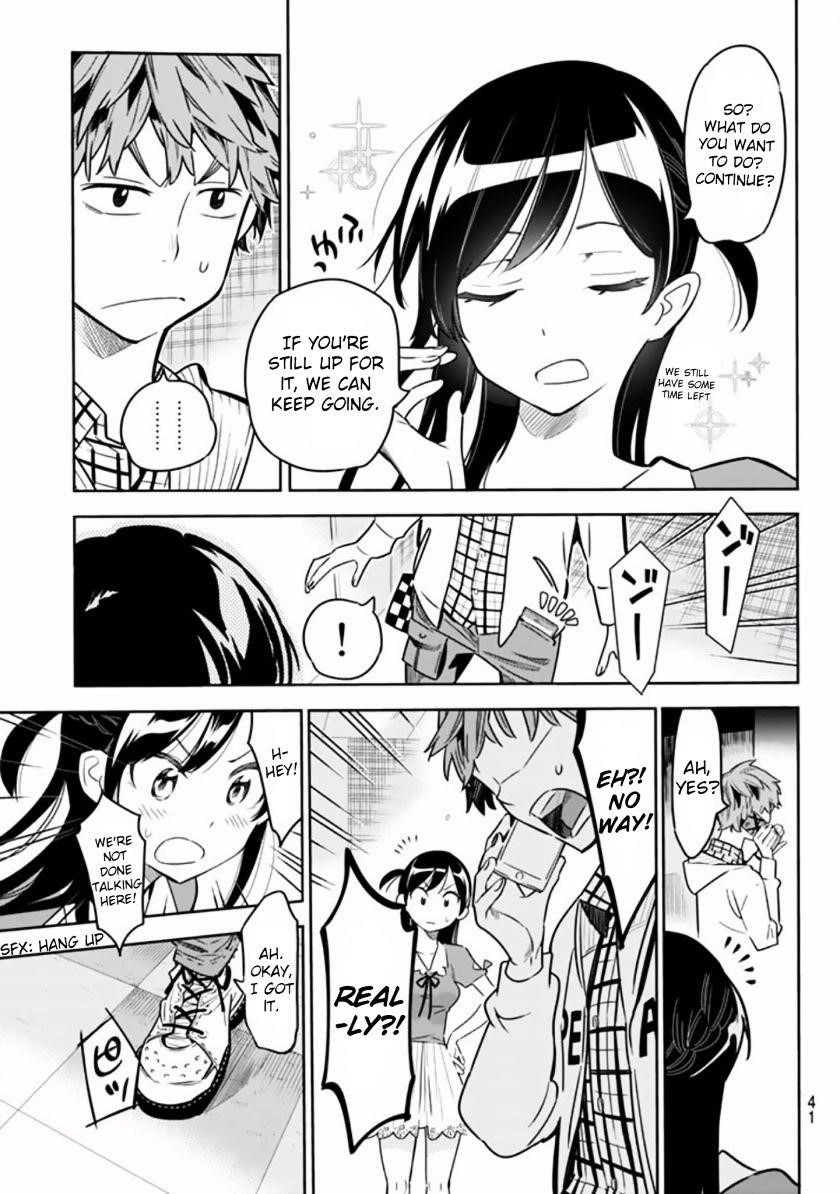 Kanojo, Okarishimasu Chapter 1 - Page 27