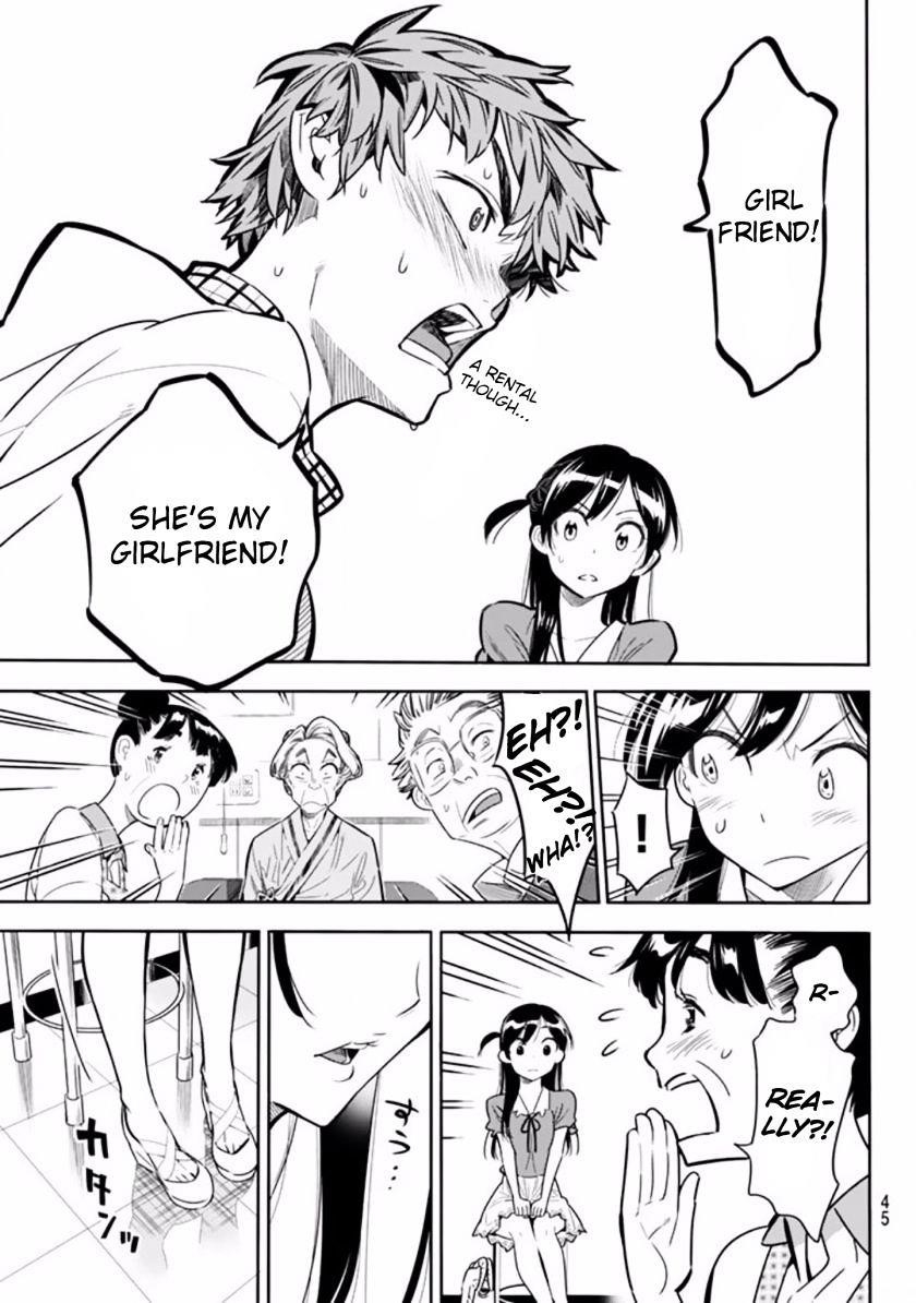 Kanojo, Okarishimasu Chapter 1 - Page 31