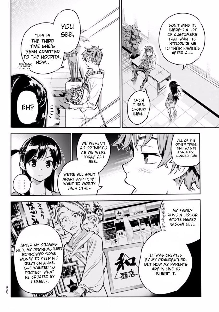 Kanojo, Okarishimasu Chapter 1 - Page 36