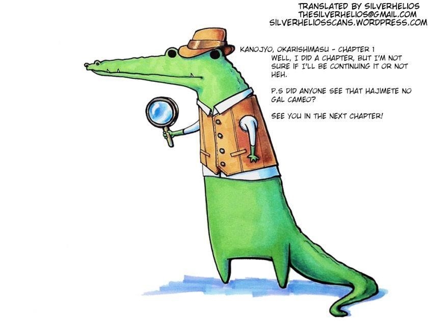 Kanojo, Okarishimasu Chapter 1 - Page 50