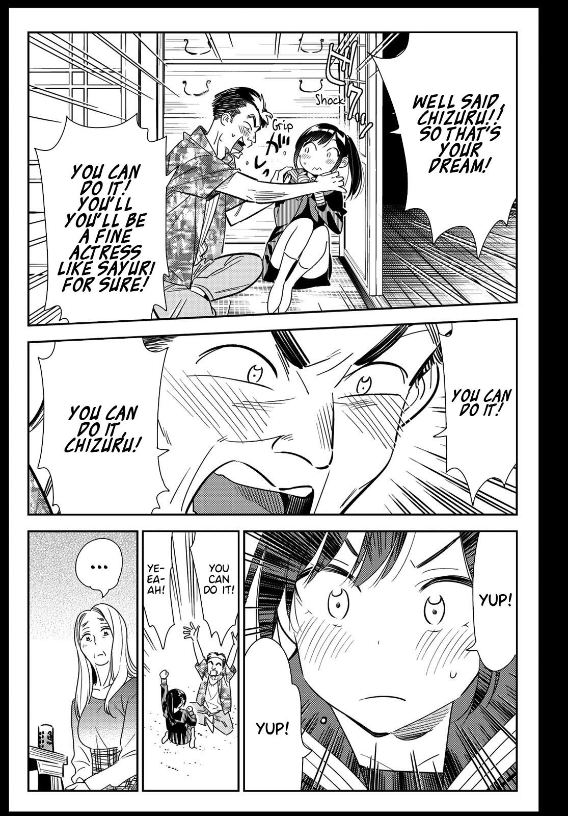 Kanojo, Okarishimasu Chapter 100 - Page 13