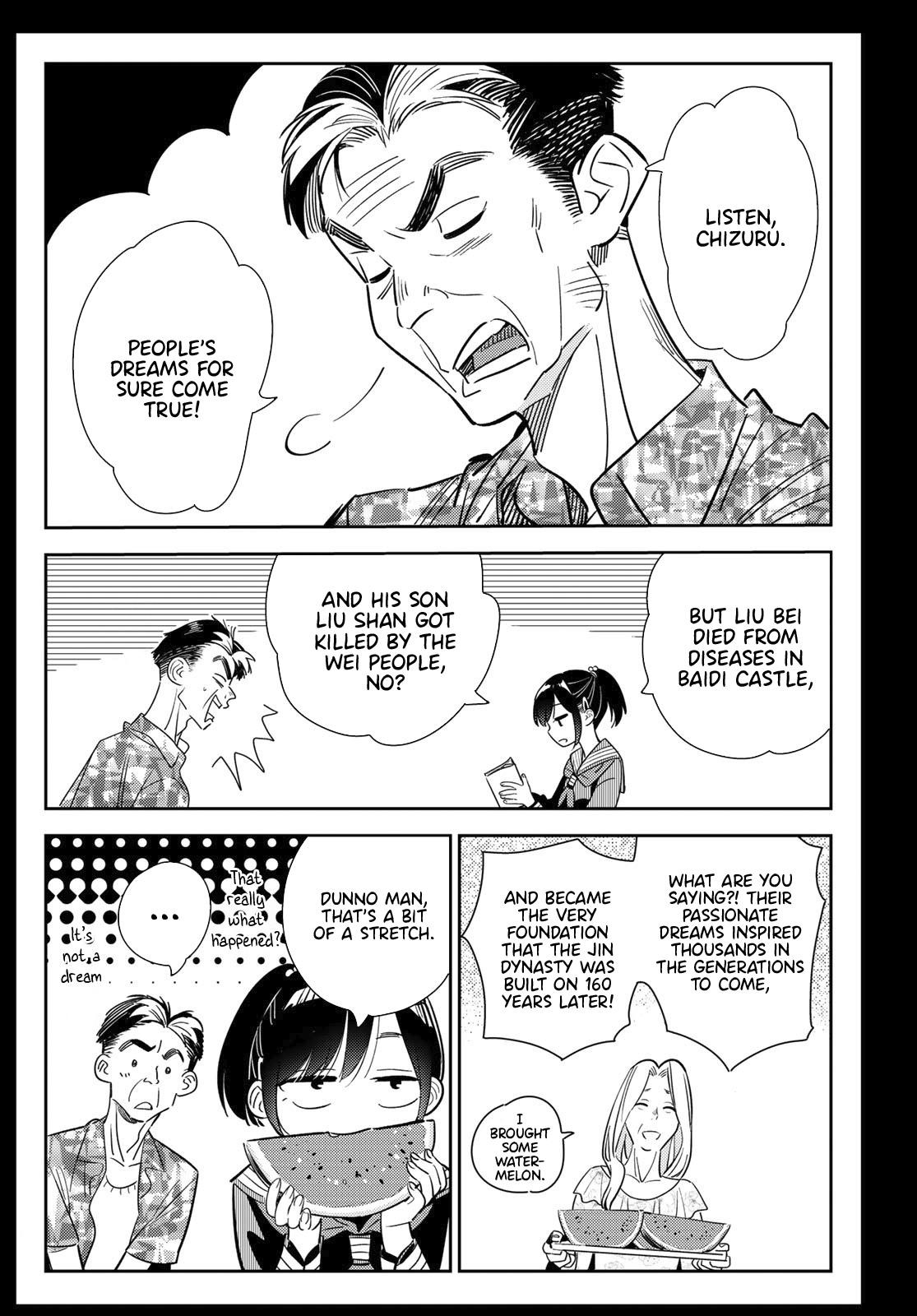 Kanojo, Okarishimasu Chapter 100 - Page 4