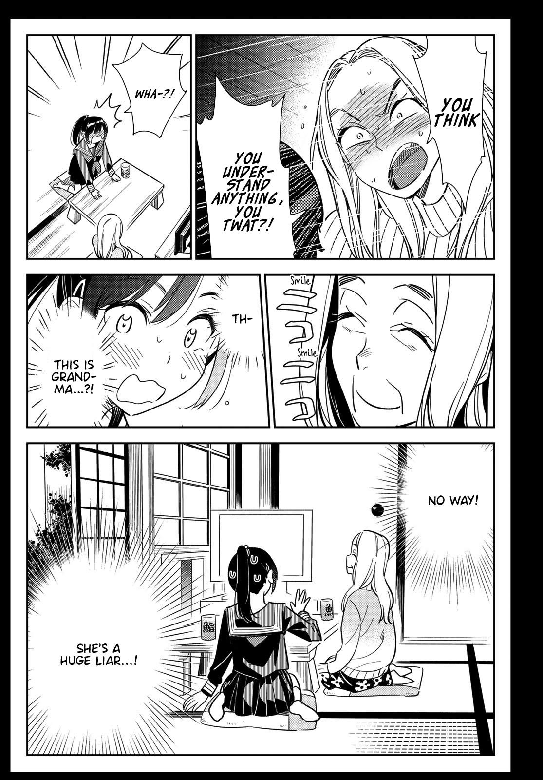 Kanojo, Okarishimasu Chapter 100 - Page 7