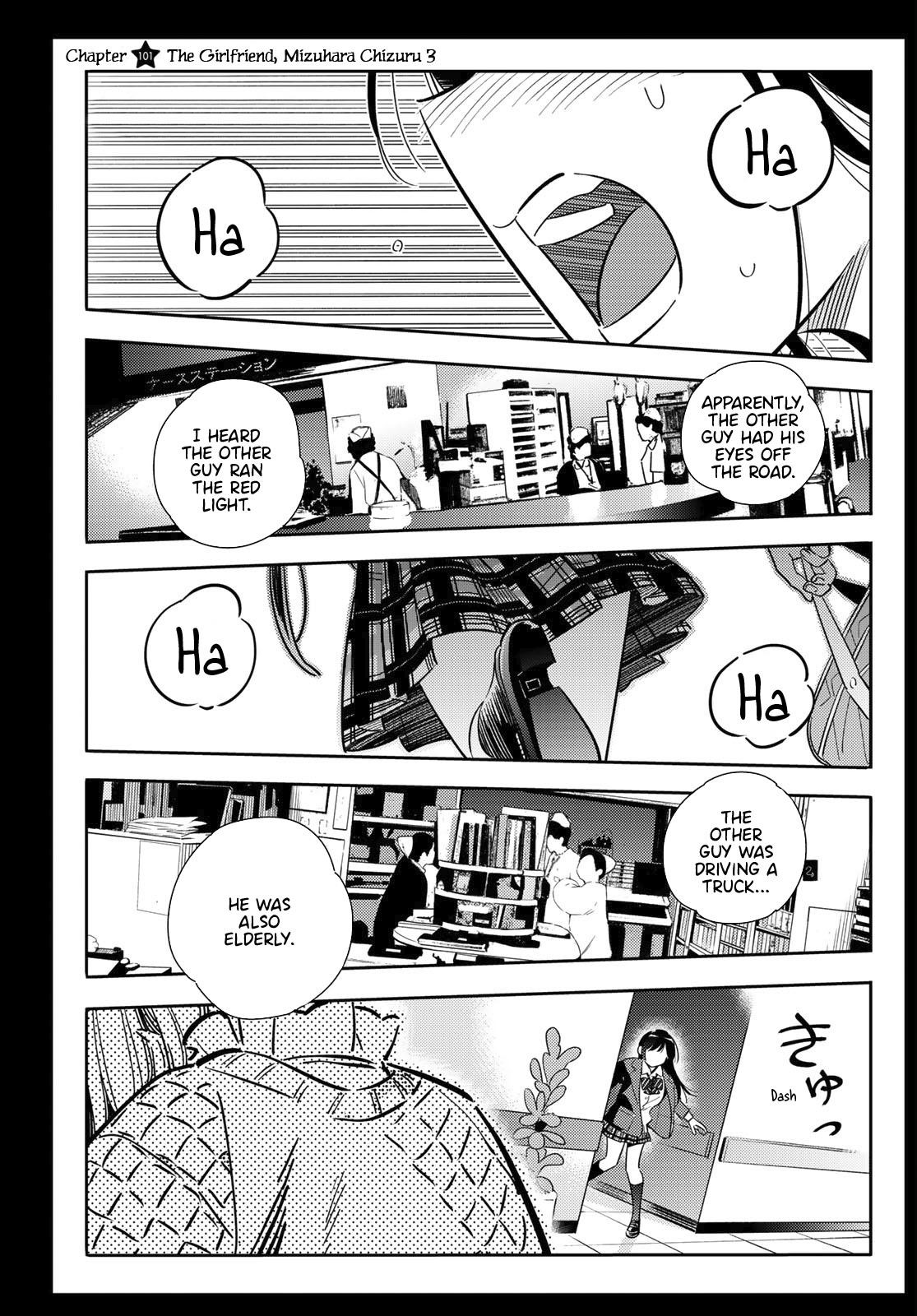 Kanojo, Okarishimasu Chapter 101 - Page 1