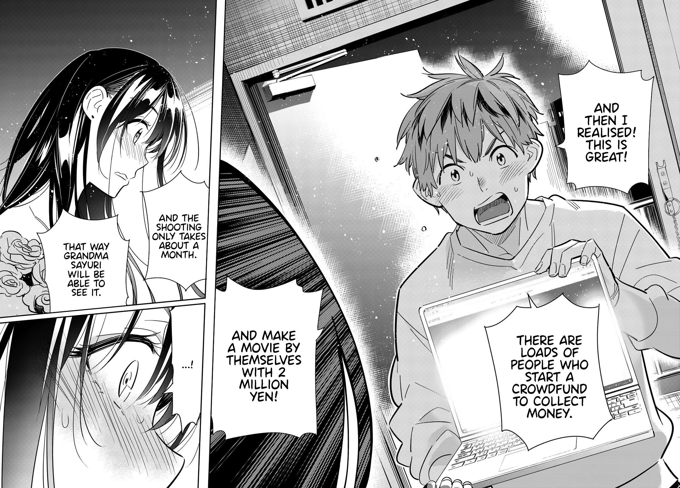 Kanojo, Okarishimasu Chapter 102 - Page 13