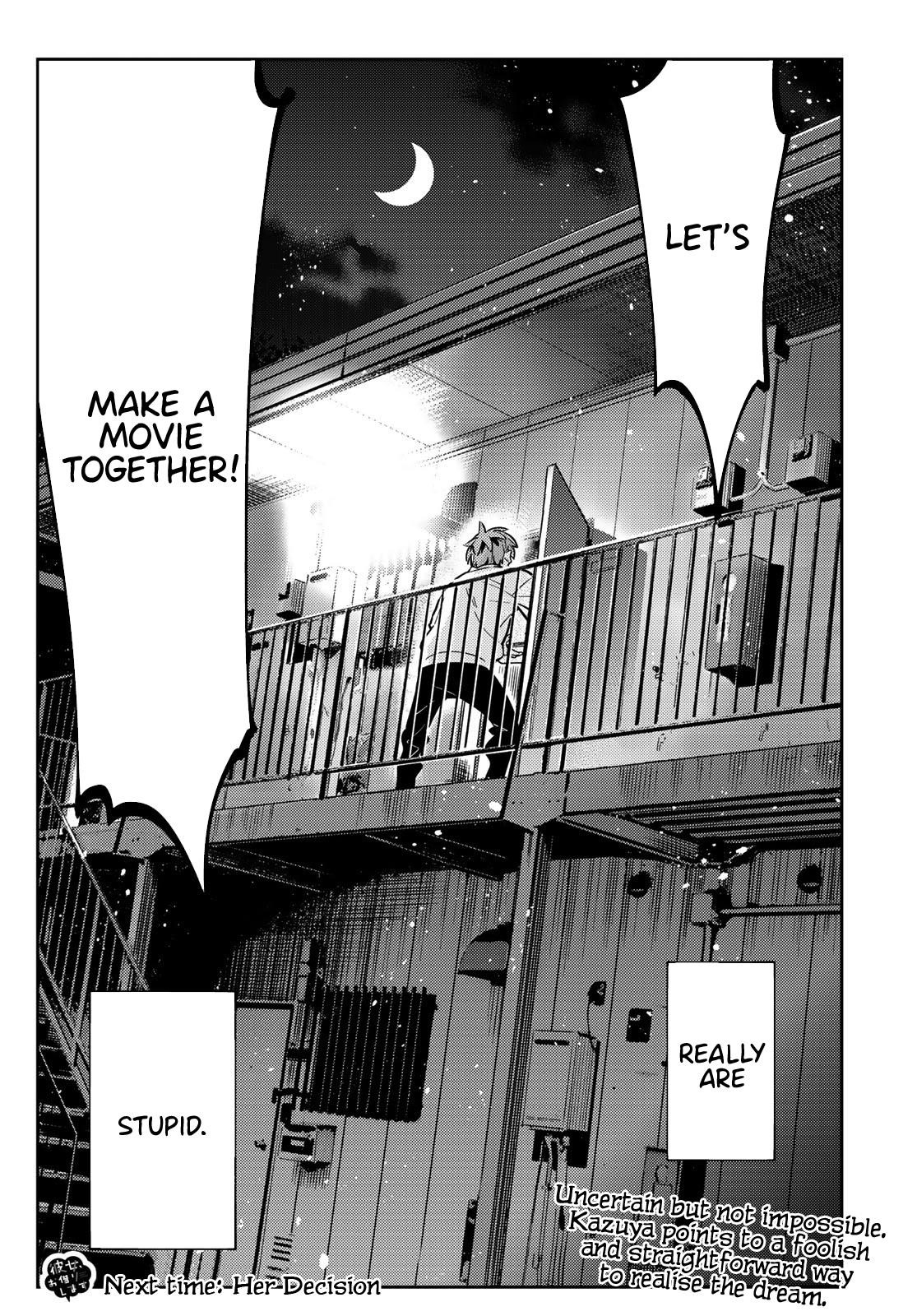 Kanojo, Okarishimasu Chapter 102 - Page 18