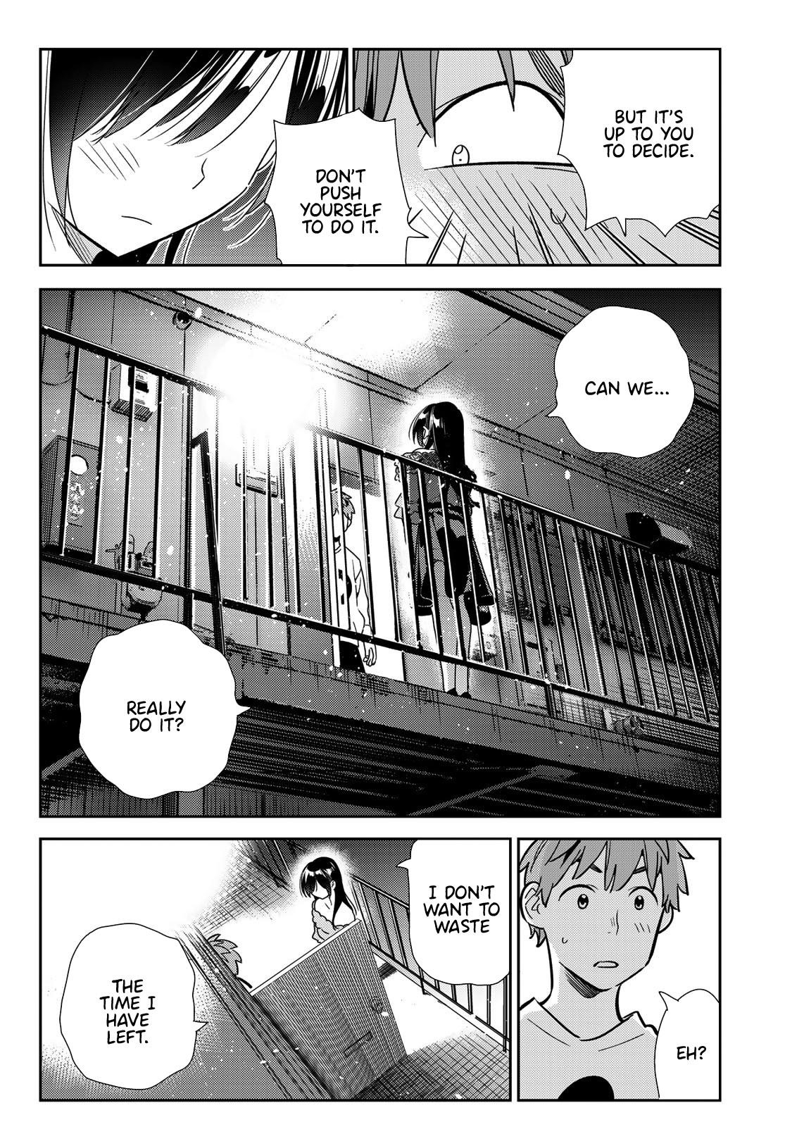 Kanojo, Okarishimasu Chapter 103 - Page 11