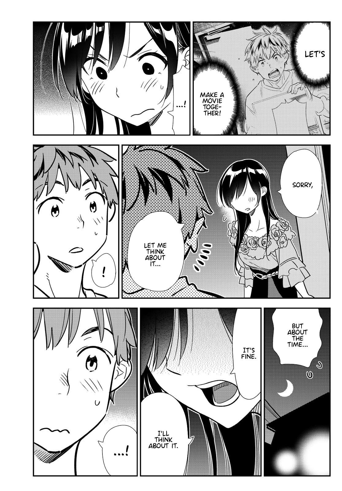 Kanojo, Okarishimasu Chapter 103 - Page 3