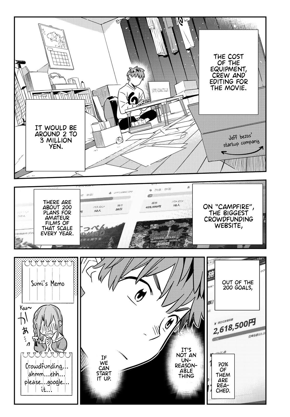 Kanojo, Okarishimasu Chapter 103 - Page 5