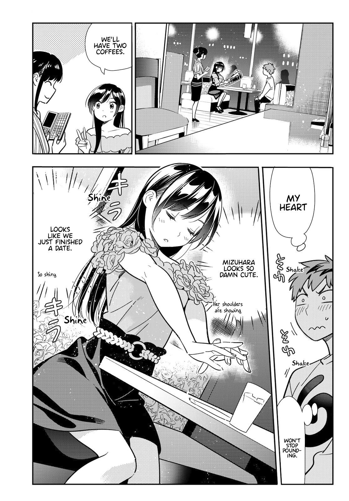 Kanojo, Okarishimasu Chapter 104 - Page 3