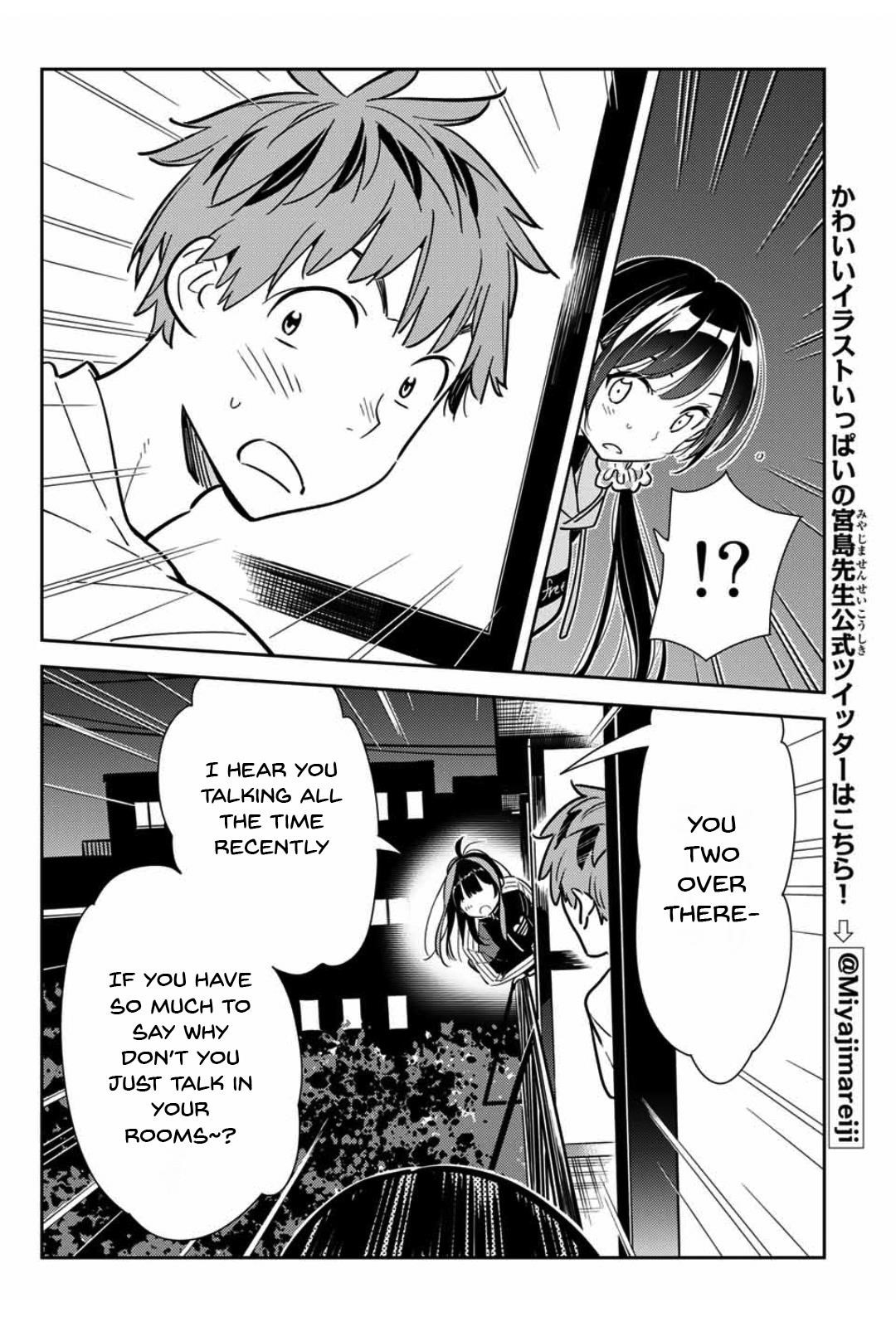 Kanojo, Okarishimasu Chapter 105 - Page 16