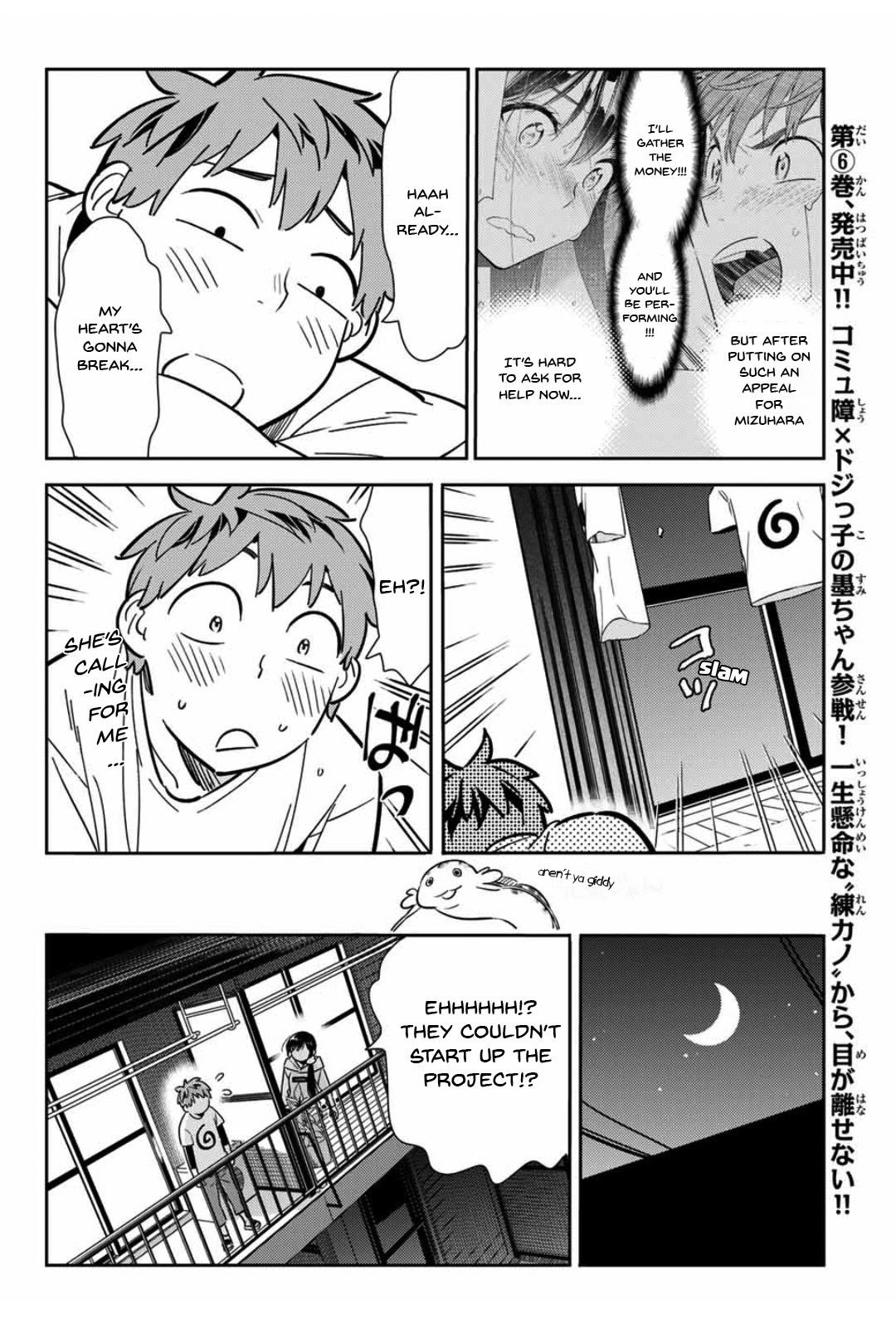 Kanojo, Okarishimasu Chapter 105 - Page 9