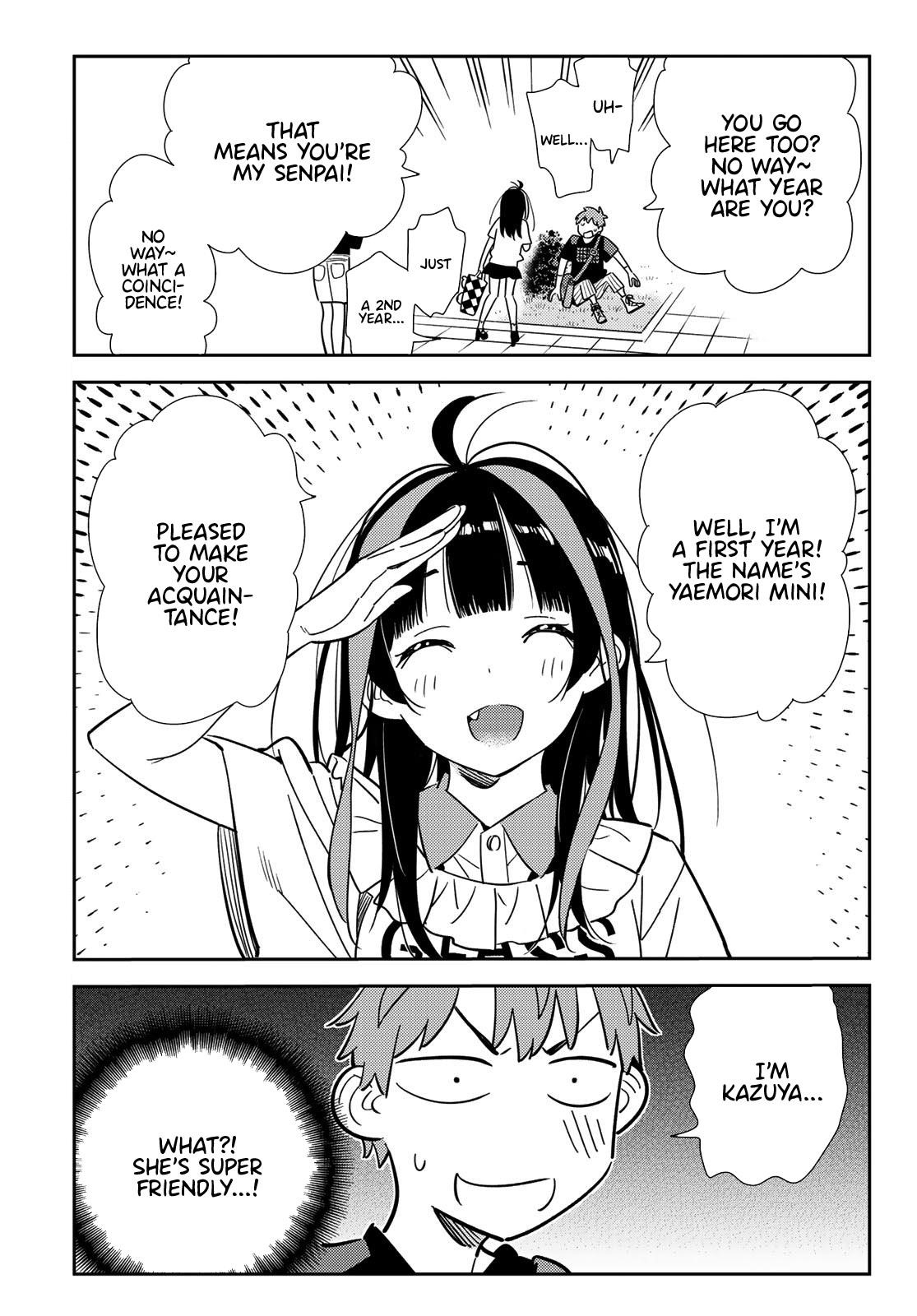 Kanojo, Okarishimasu Chapter 106 - Page 10