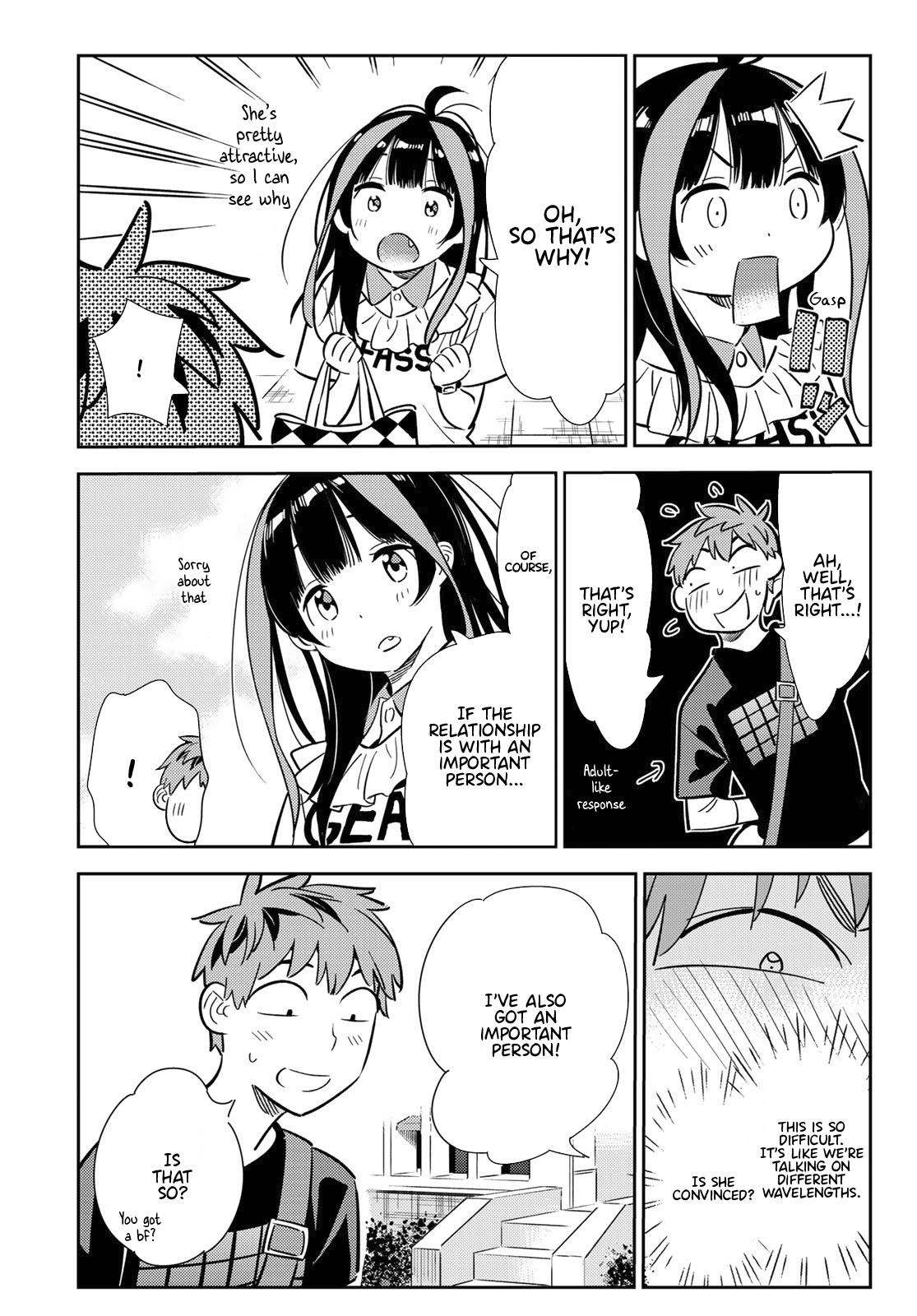 Kanojo, Okarishimasu Chapter 106 - Page 14